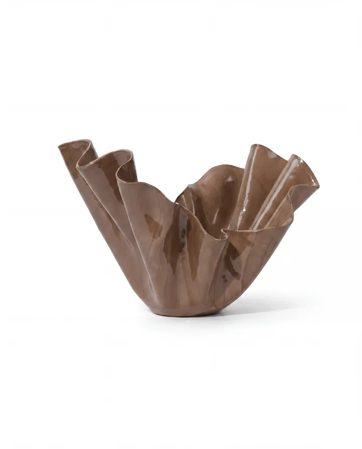 Amnell Skulptur - Brown, 39x25 cm - Tinted