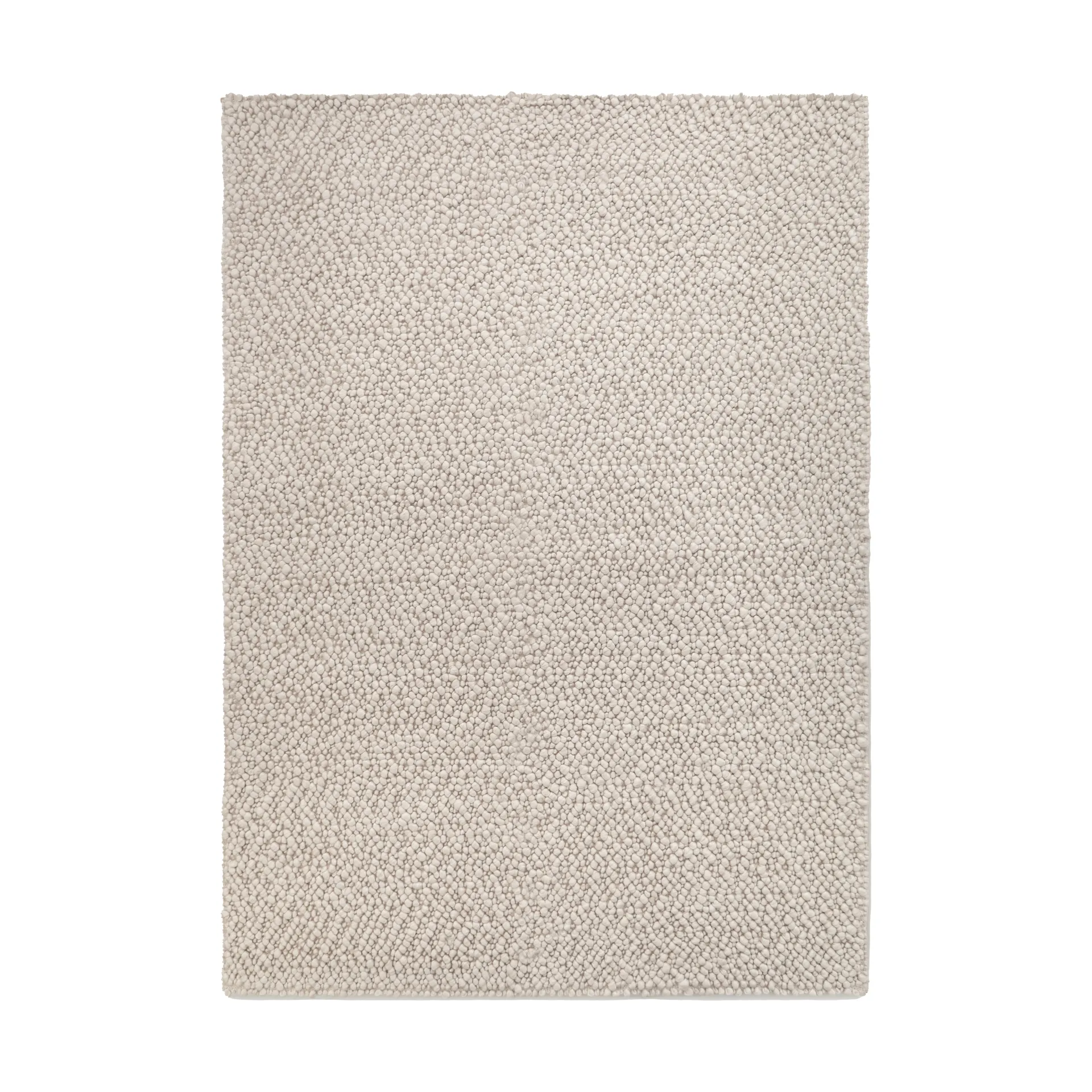 Andersdotter Wollteppich 250x350 cm, Beige-off white Tinted