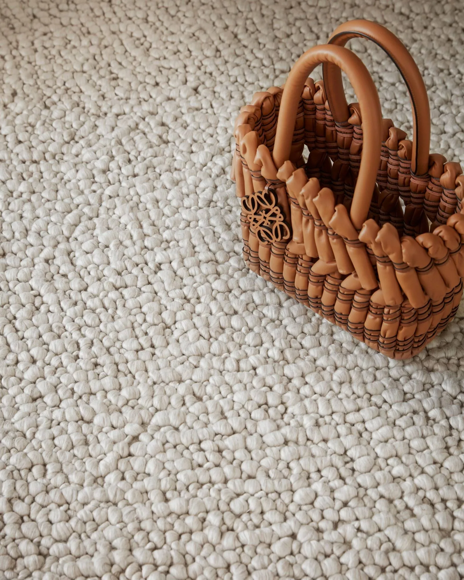 Andersdotter Wollteppich, Beige-Off White, 300 × 400 cm Tinted