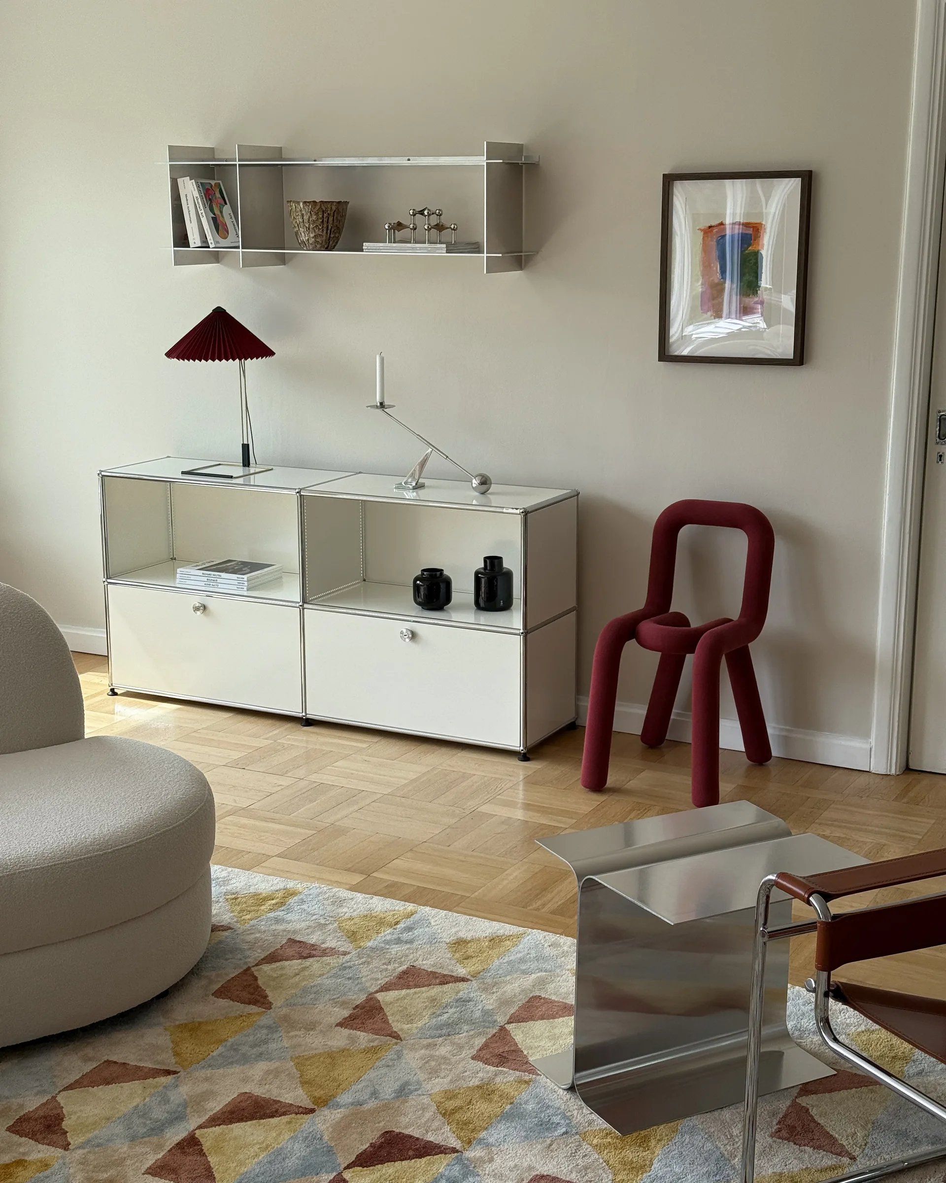 Ark Wandregal, Aluminium Tinted