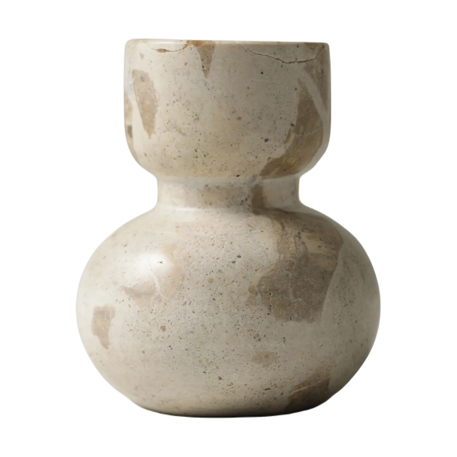 Asker Kerzenhalter 10 cm, Beige Tinted