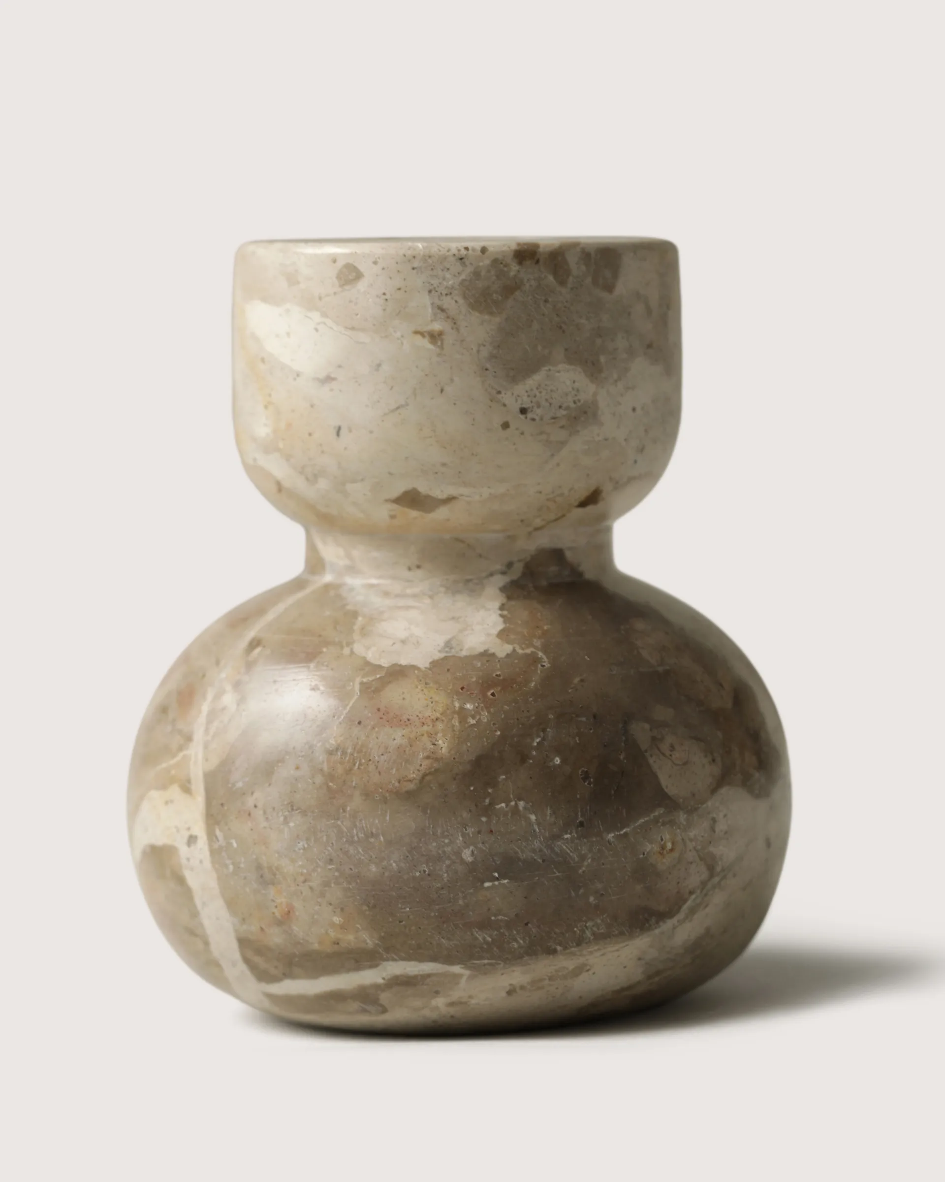Asker Kerzenhalter 10 cm, Beige Tinted