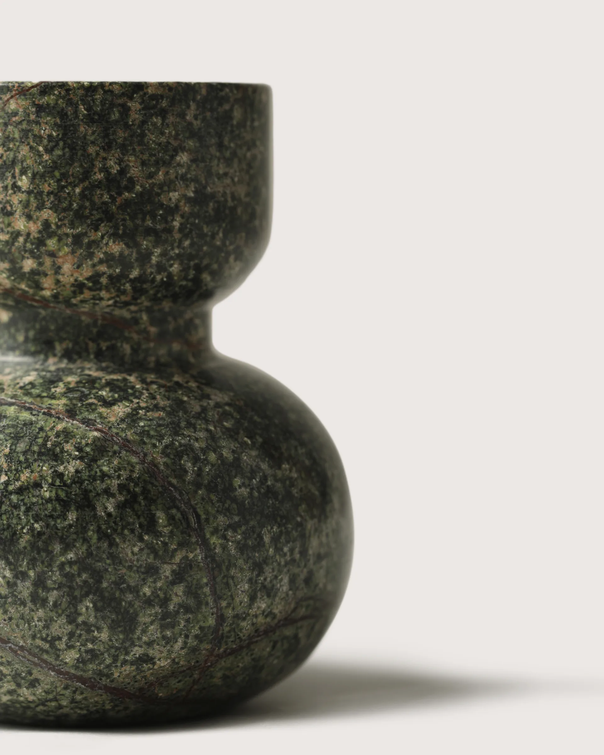 Asker Kerzenhalter 10 cm, Grey Tinted