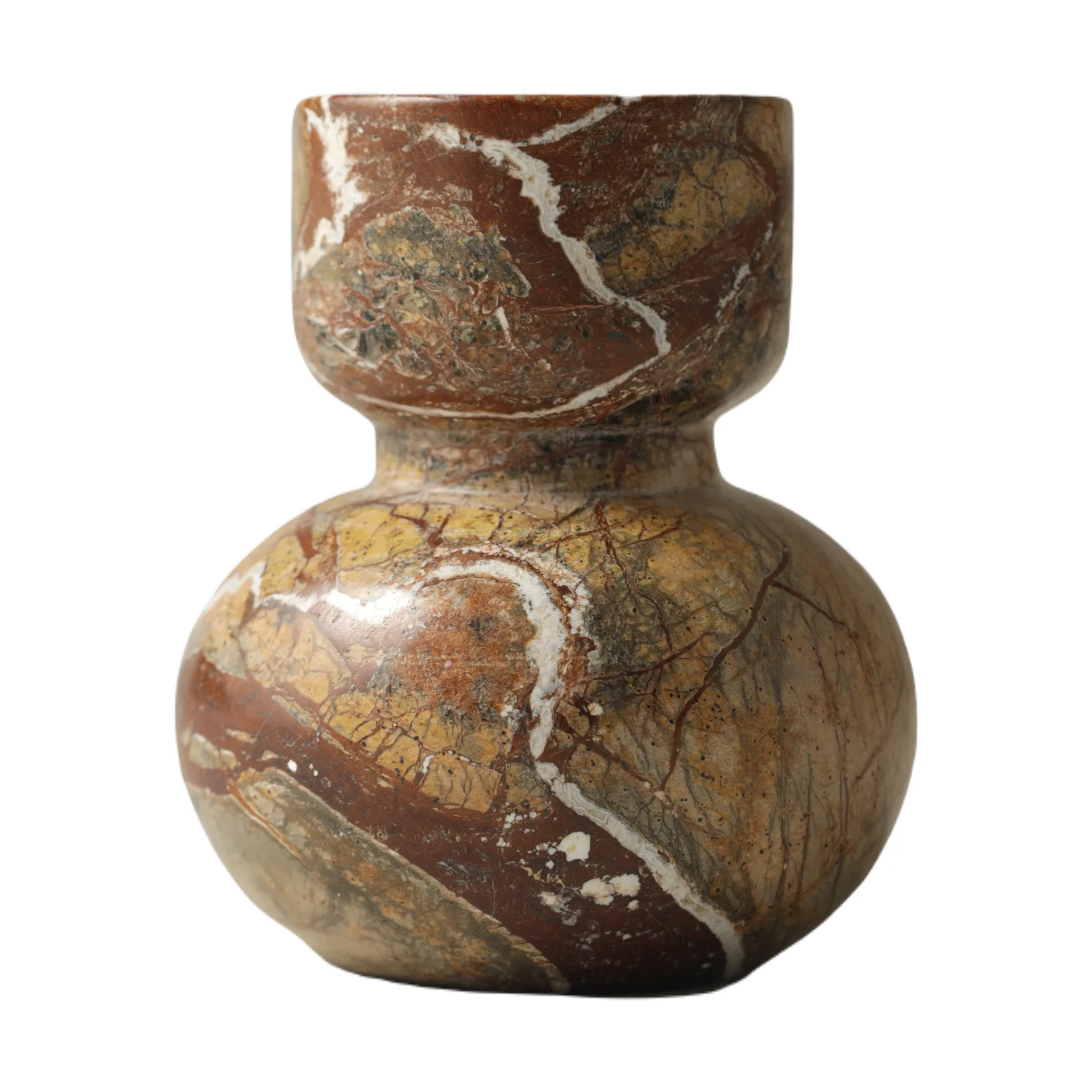 Asker Kerzenhalter 10 cm, Red Tinted