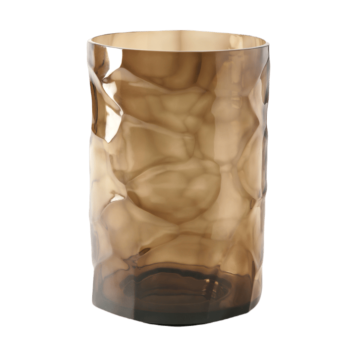 Aurell Vase Ø20x32 cm - Brown - Tinted