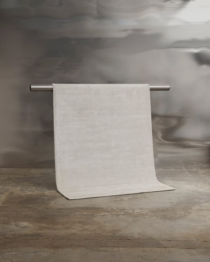 Backfjall Teppich Viskose 200x300 cm, Offwhite Tinted