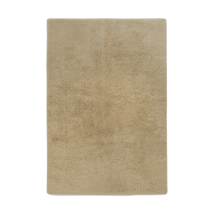 Bergius Wollteppich 170x240 cm - Beige - Tinted