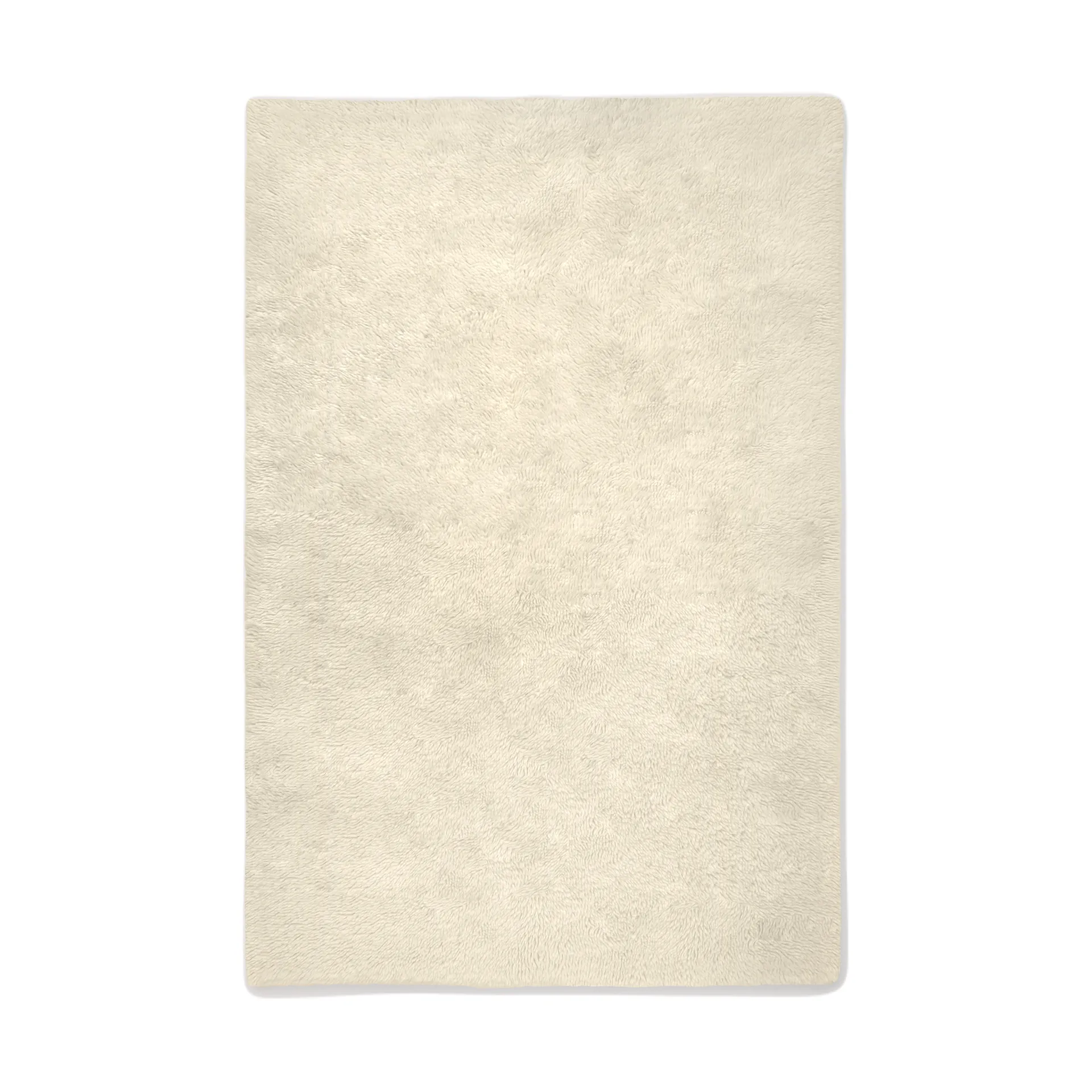 Bergius Wollteppich 170x240 cm, Offwhite Tinted
