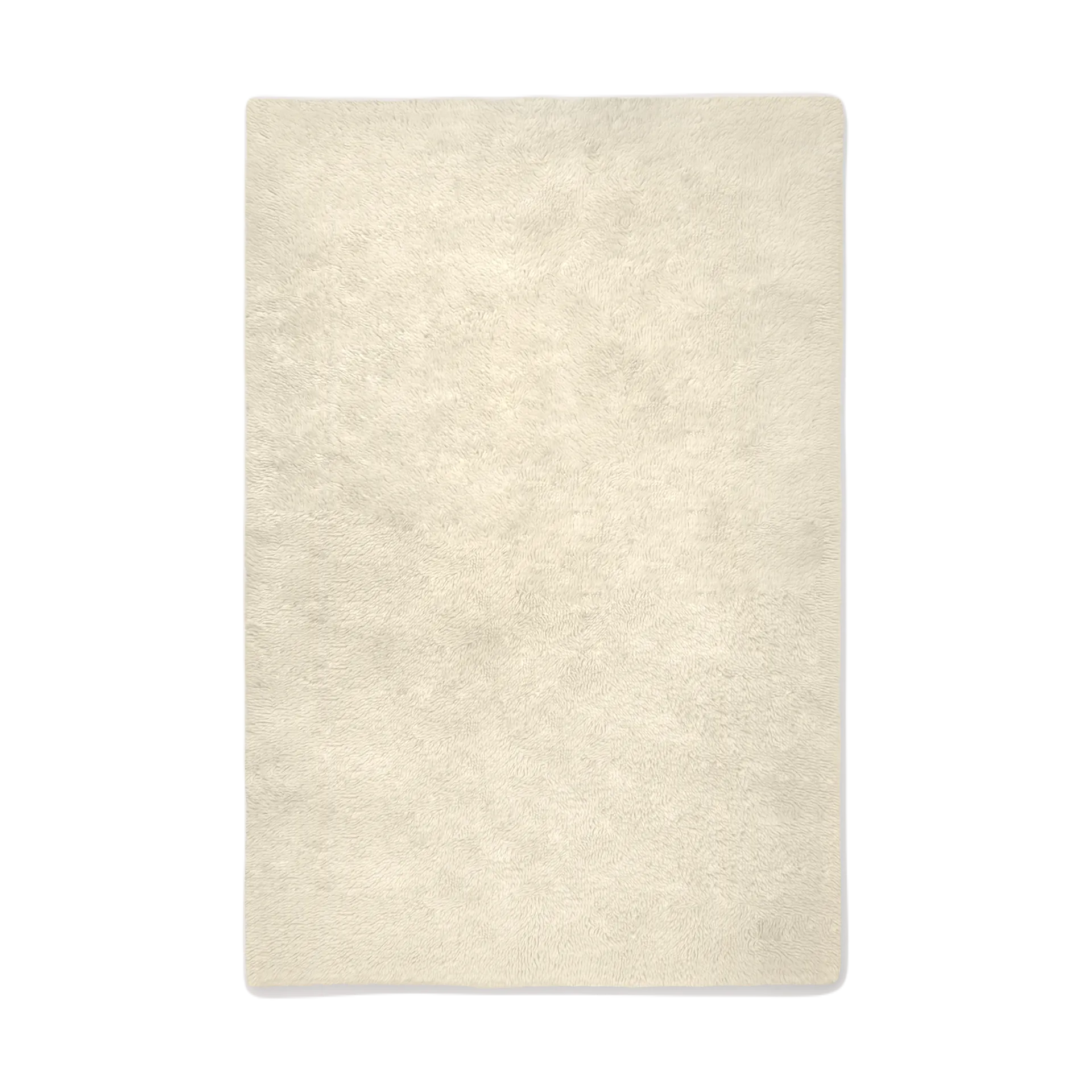 Bergius Wollteppich 250x350 cm, Offwhite Tinted