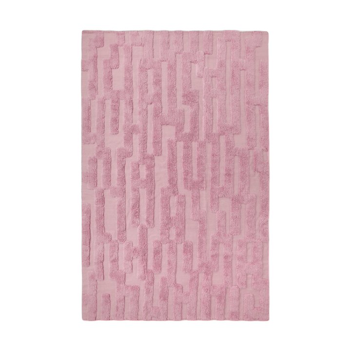 Bielke Wollteppich 190x290 cm - Pink - Tinted