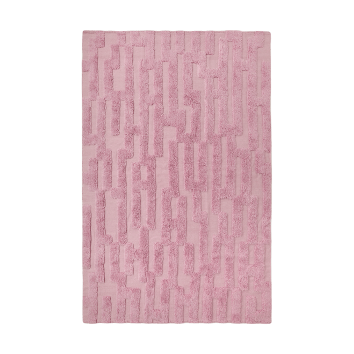 Bielke Wollteppich 190x290 cm - Pink - Tinted