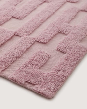 Bielke Wollteppich 190x290 cm - Pink - Tinted