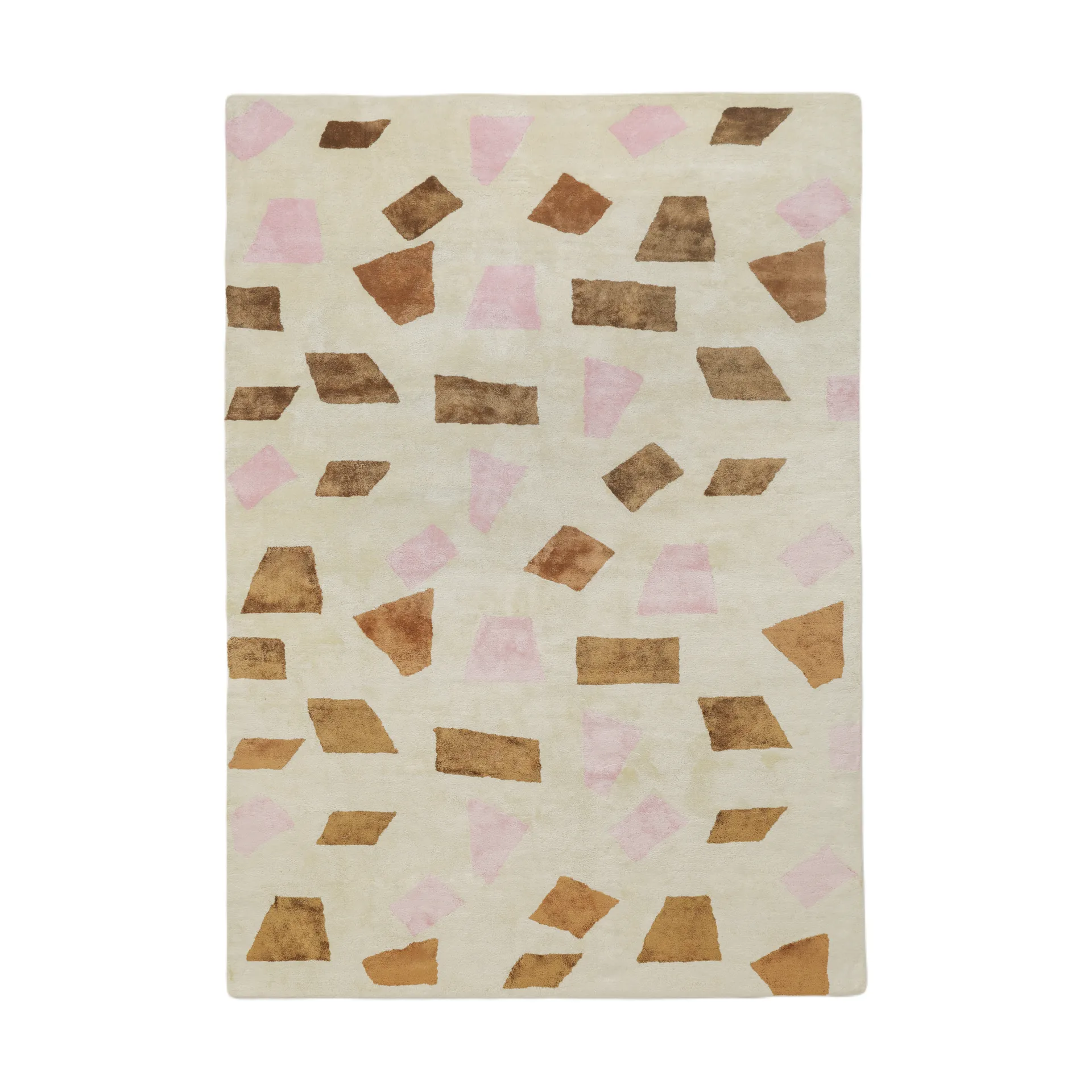 Bolmeus Teppich Viskose 170x240 cm, Multi Tinted