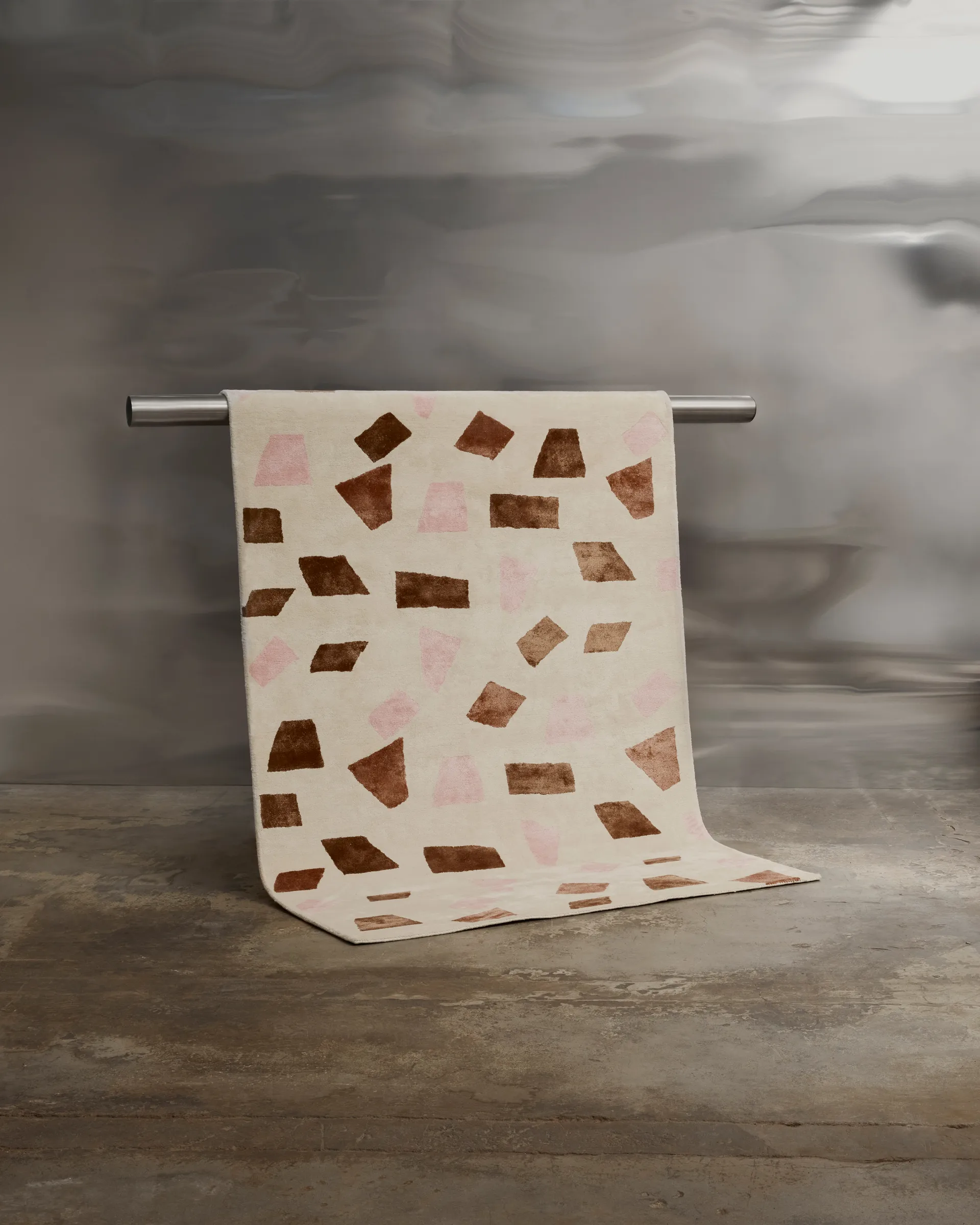 Bolmeus Teppich Viskose 200x300 cm, Multi Tinted