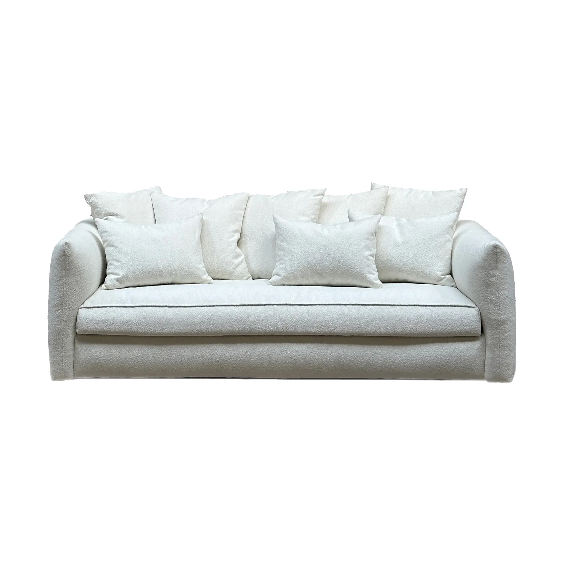 Cornell Sofa, Bouclé off white Tinted