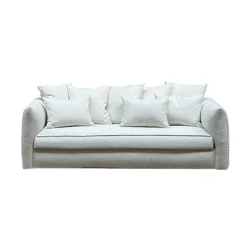 Cornell Sofa - Bouclé off white - Tinted