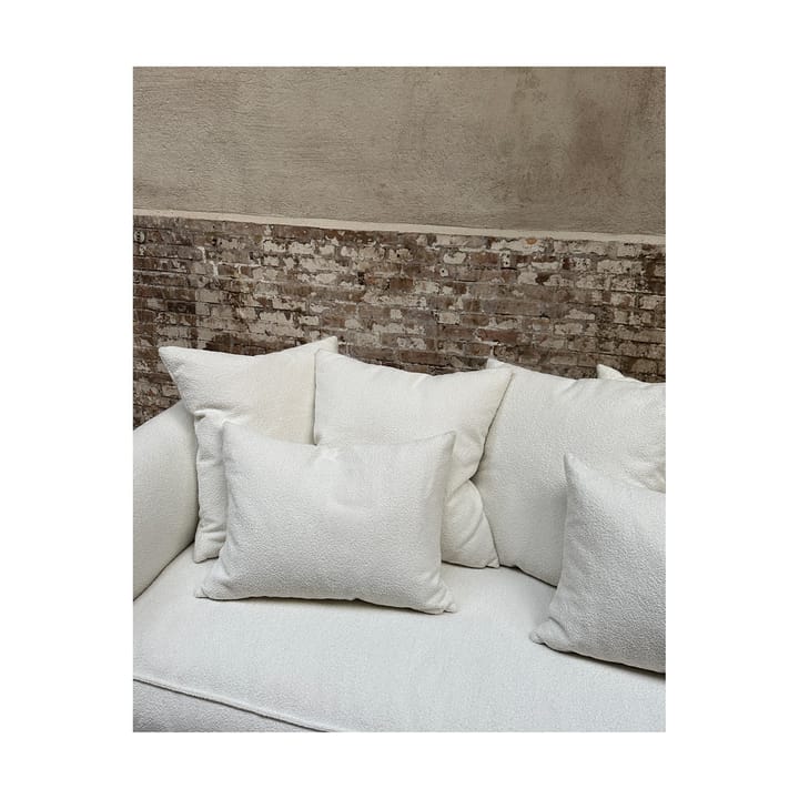 Cornell Sofa, Bouclé off white Tinted