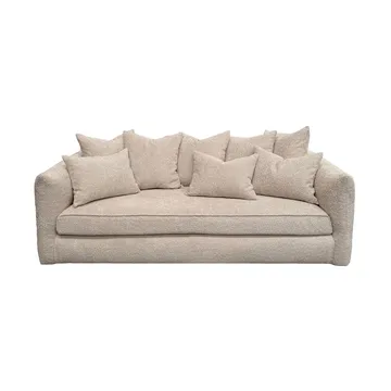 Cornell Sofa - Bouclé soft sand - Tinted