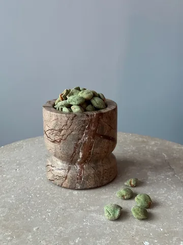 Dahl Schüssel - Red stone - Tinted