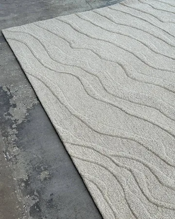 Duvell Wollteppich - Beige, 250×350 cm - Tinted