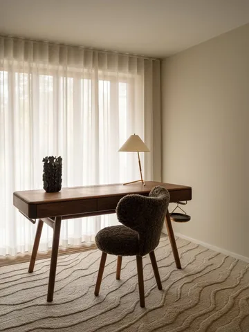 Duvell Wollteppich - Beige, 250×350 cm - Tinted