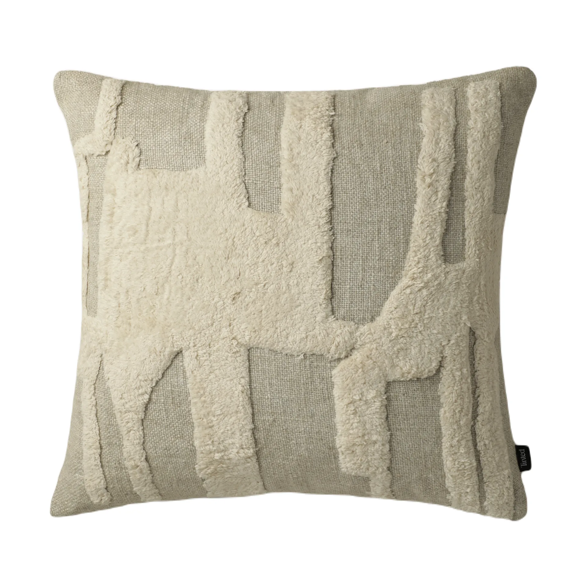 Eksand Kissen 50x50 cm, Offwhite Tinted