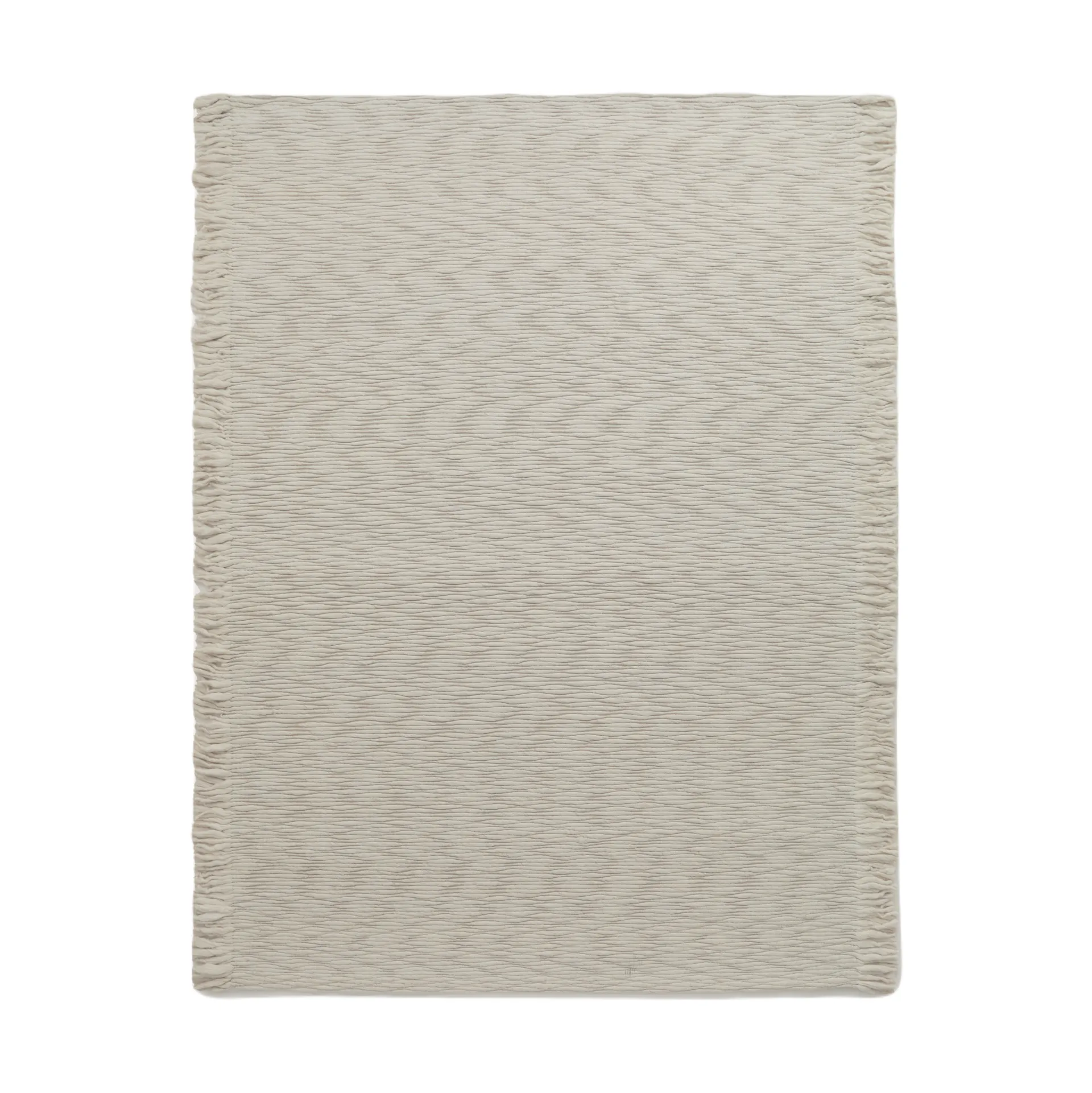 Fagerlund Wollteppich 170x240 cm, Beige-offwhite Tinted