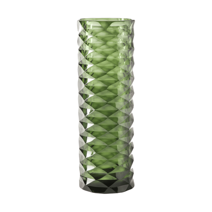 Hoijer Vase Ø10x29 cm - Green - Tinted