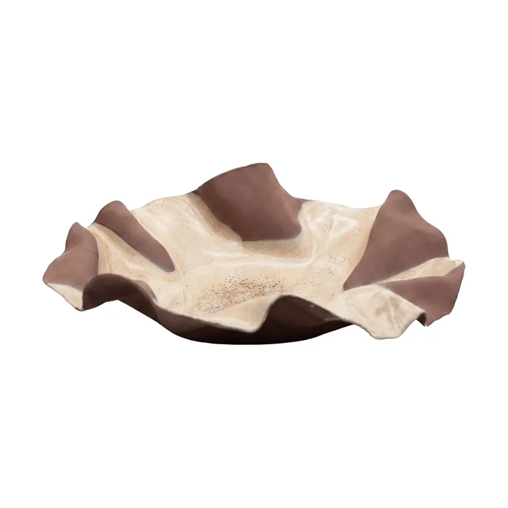 Hyllin Servierplatte - Brun, 50x40x8 cm - Tinted
