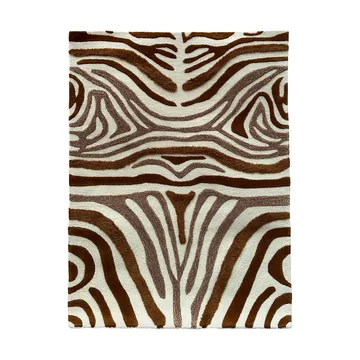 Jepson Wollteppich 130x180 cm - Brown-off white - Tinted