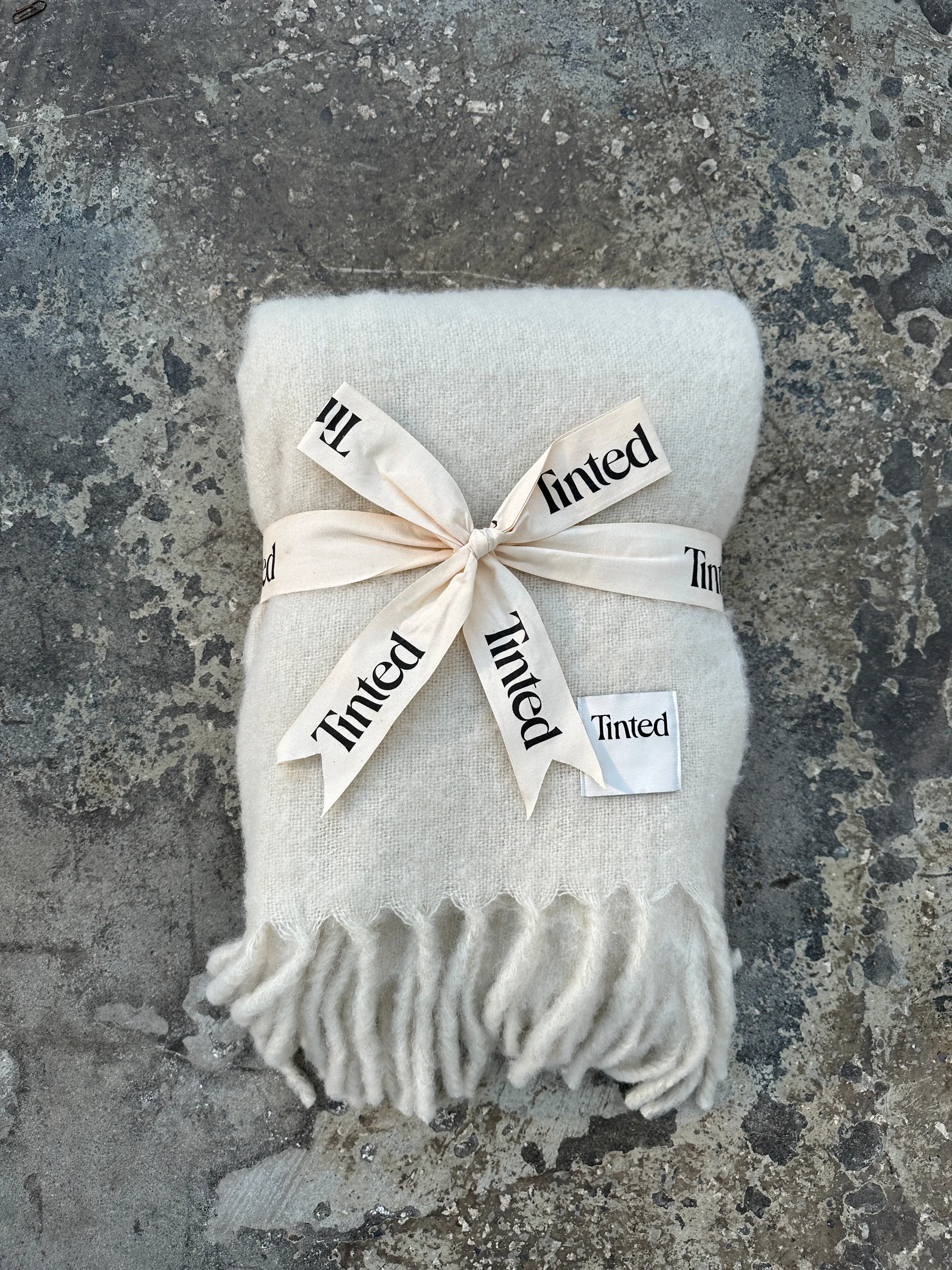 Jungberg Wolldecke 130x170 cm, Offwhite Tinted