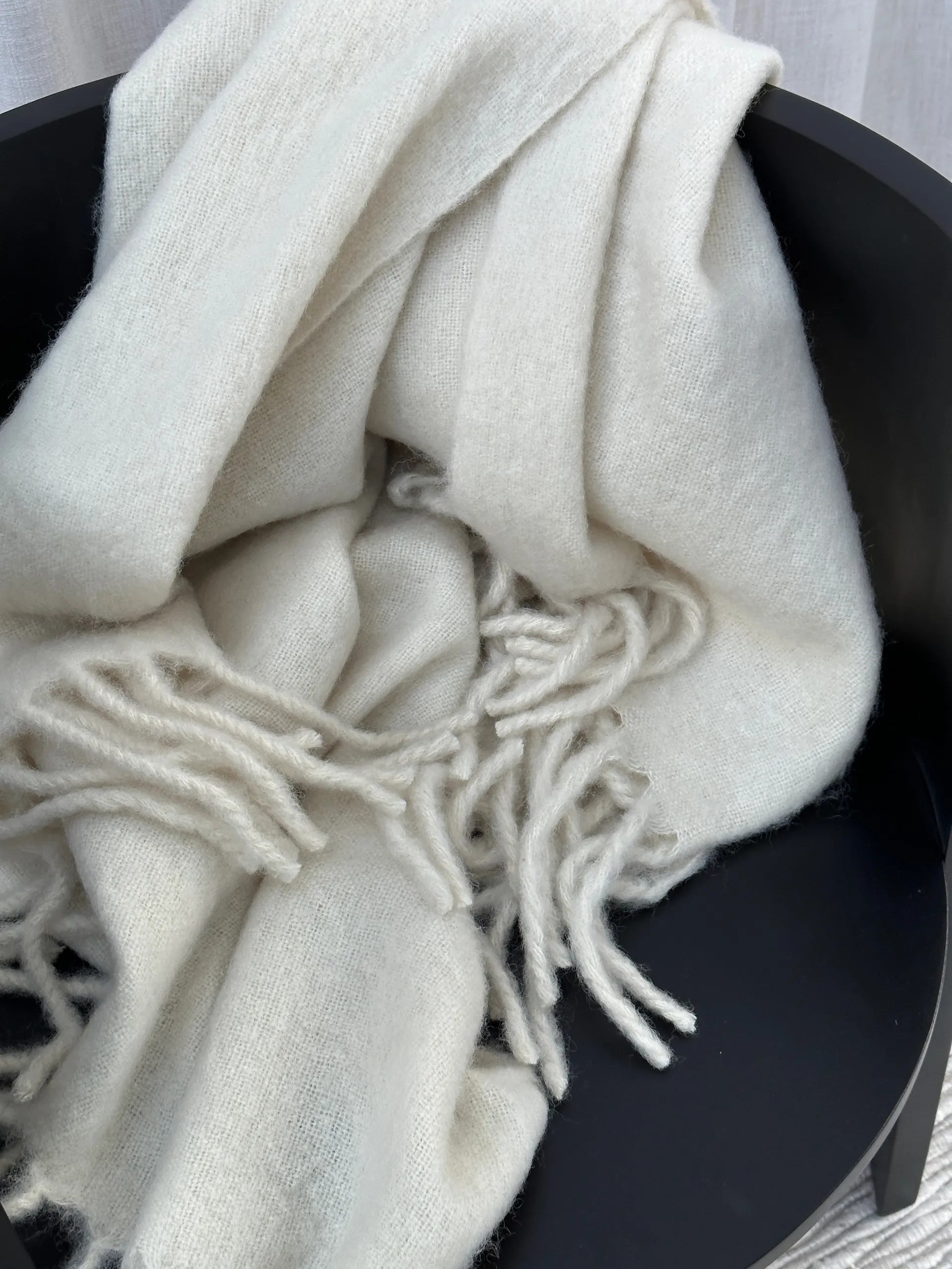 Jungberg Wolldecke 130x170 cm, Offwhite Tinted
