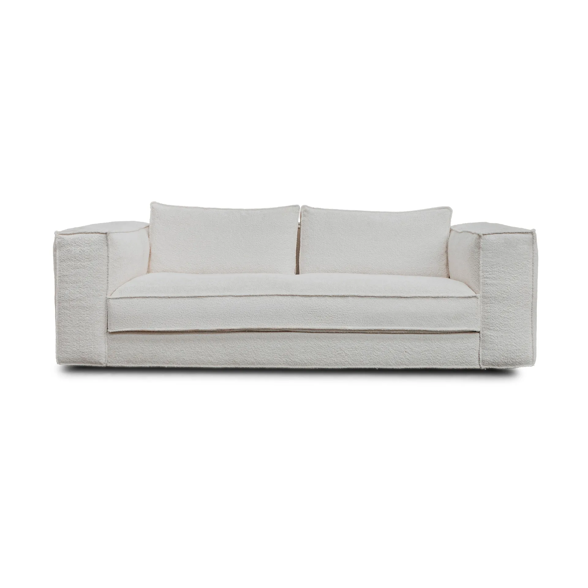 Klinge Sofa, Bouclé soft off-white Tinted