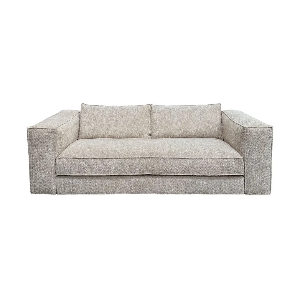 Klinge Sofa, Bouclé soft sand Tinted