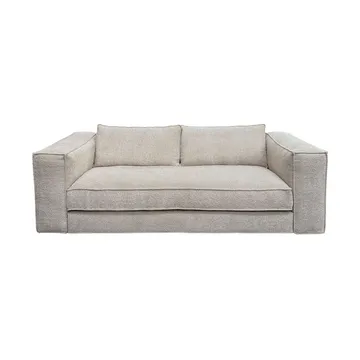 Klinge Sofa - Bouclé soft sand - Tinted