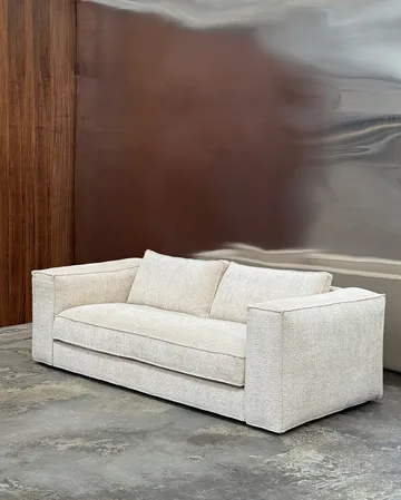 Klinge Sofa - Bouclé soft sand - Tinted