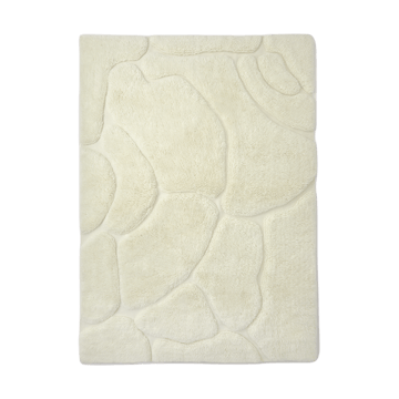 Kullin Wollteppich 170x240 cm - Offwhite - Tinted