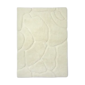 Kullin Wollteppich 250x350 cm - Offwhite - Tinted