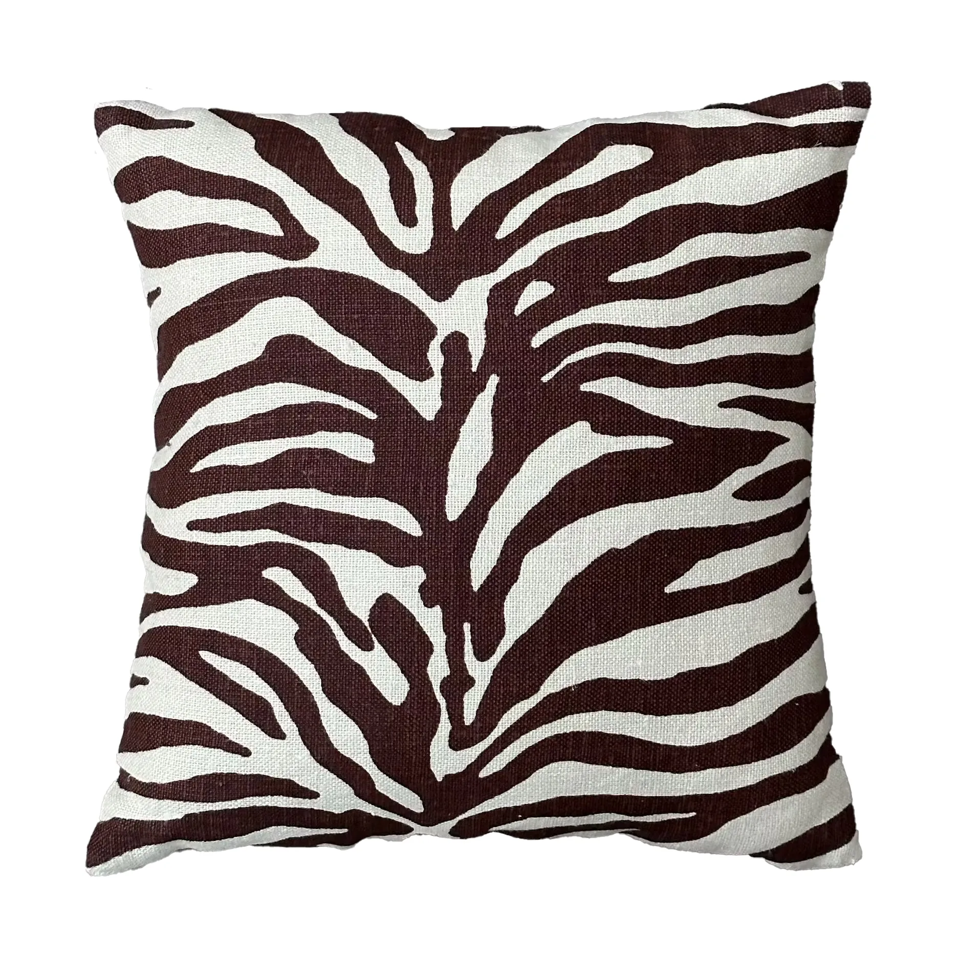 Lange Zierkissen 50x50 cm, Brown Tinted