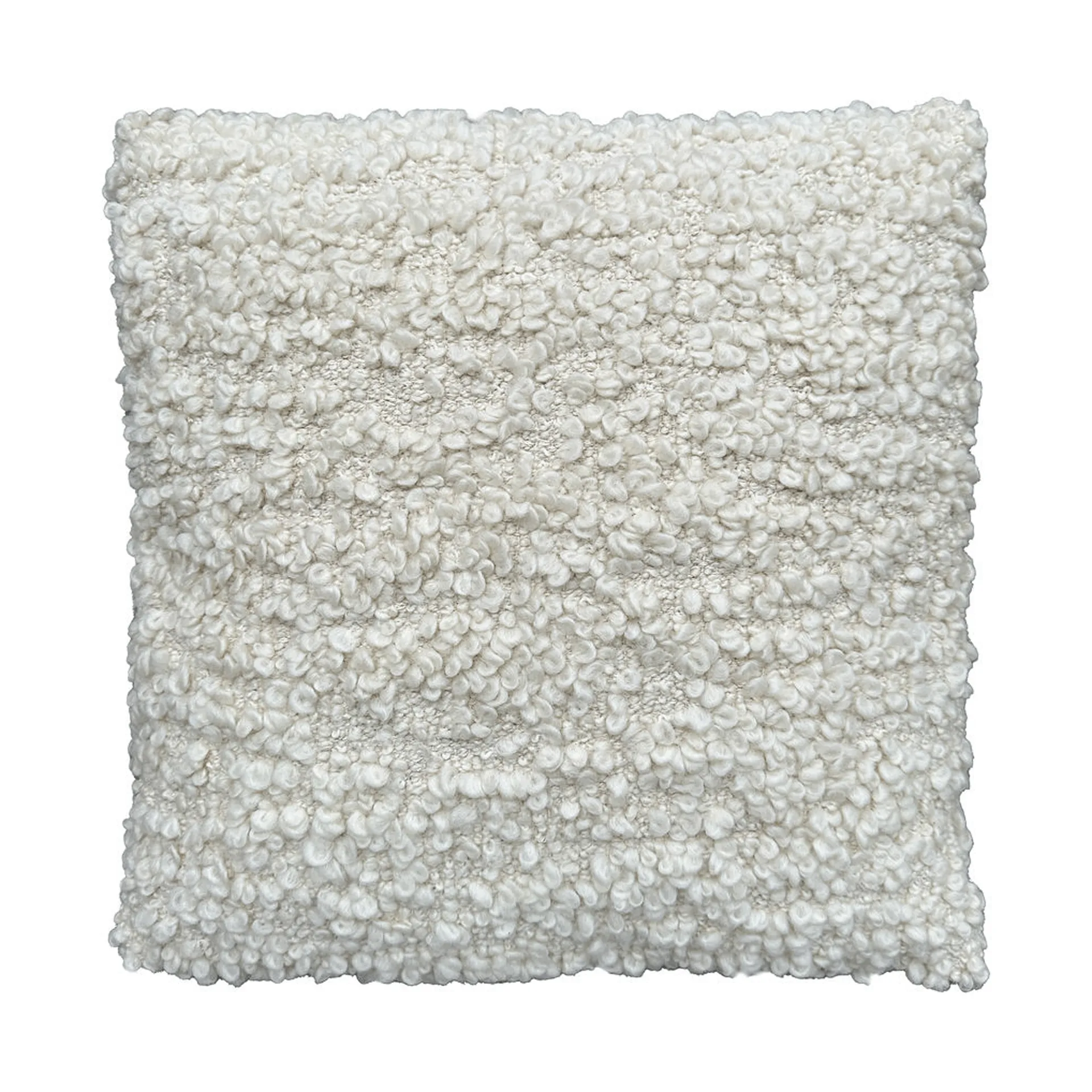 Levantin Zierkissen, Off white, 45×45 cm Tinted