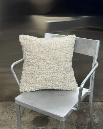 Levantin Zierkissen - Off white, 45×45 cm - Tinted