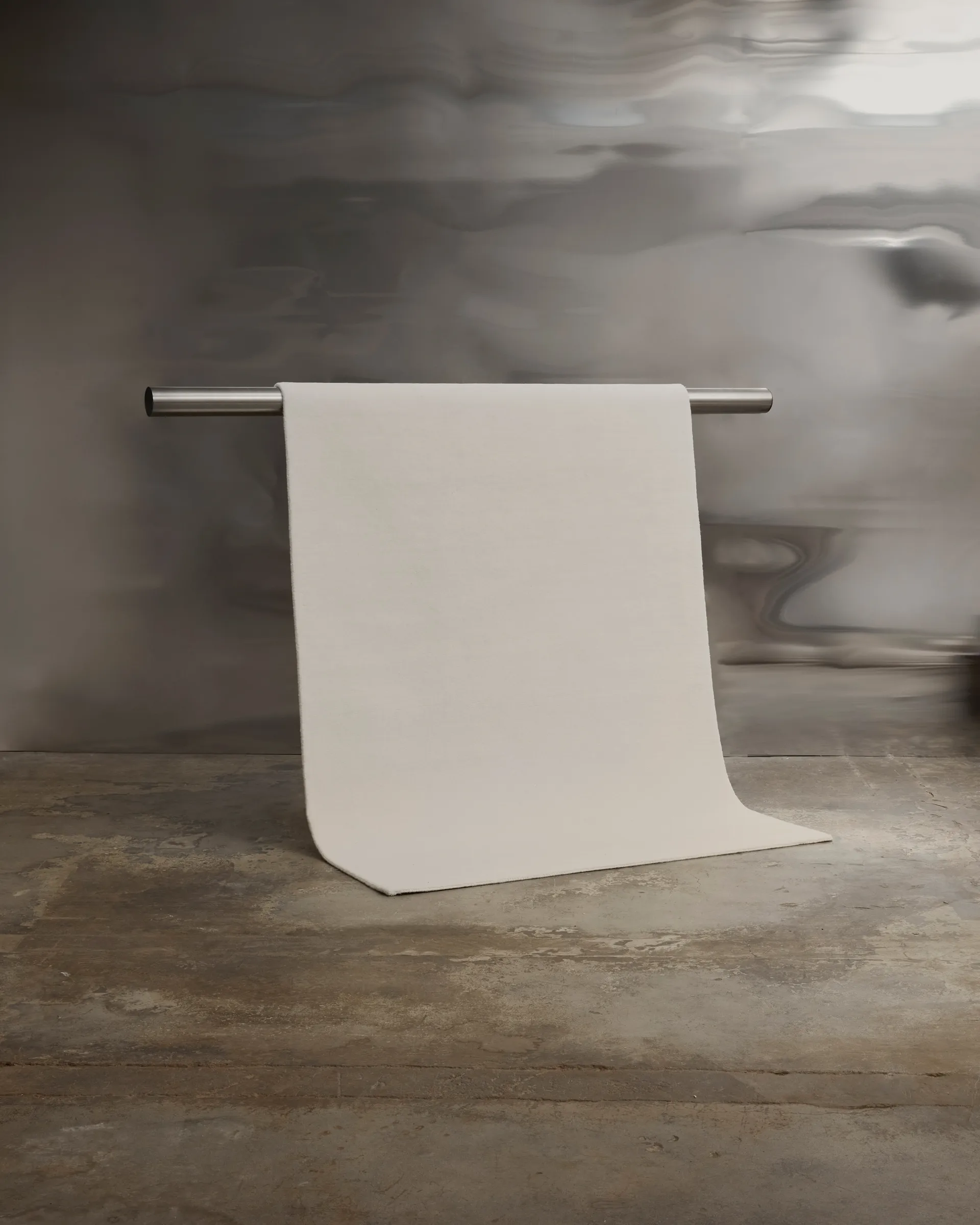 Liljehok Wollteppich 200x300 cm, Offwhite Tinted