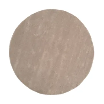 Liljehok Wollteppich - Beige, Ø200 cm - Tinted