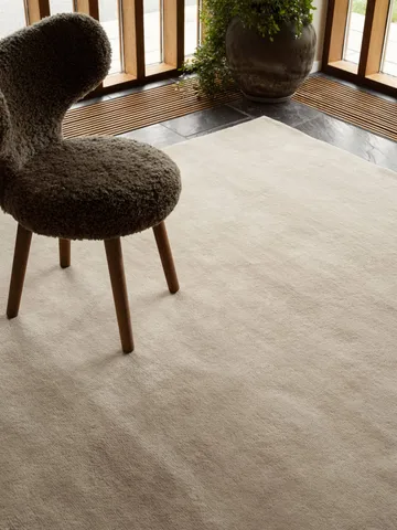 Liljehok Wollteppich - Beige, 250×350 cm - Tinted