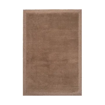 Louis Wollteppich - Beige brown, 200x300 cm - Tinted