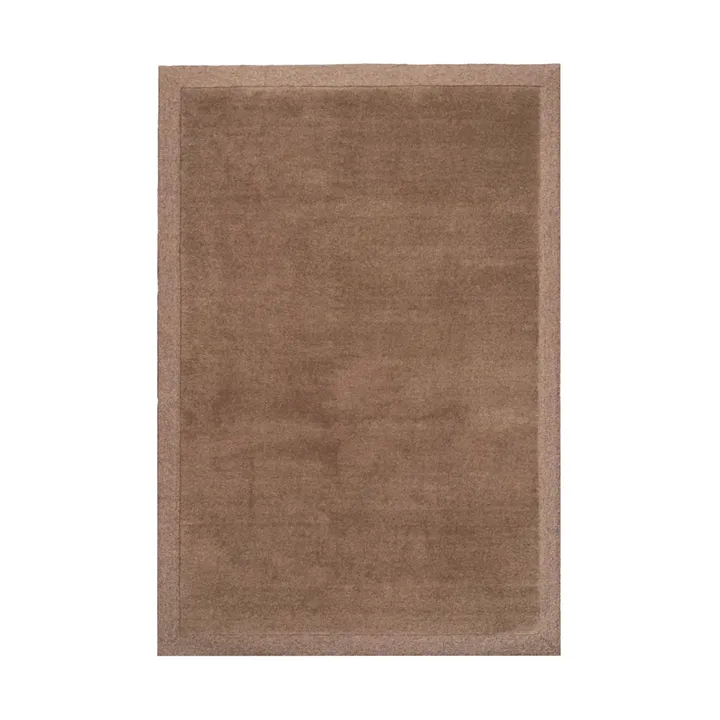 Louis Wollteppich - Beige brown, 250x350 cm - Tinted