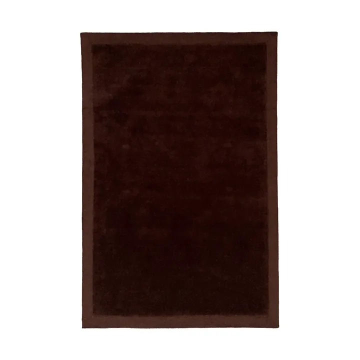 Louis Wollteppich - Brown, 200x300 cm - Tinted