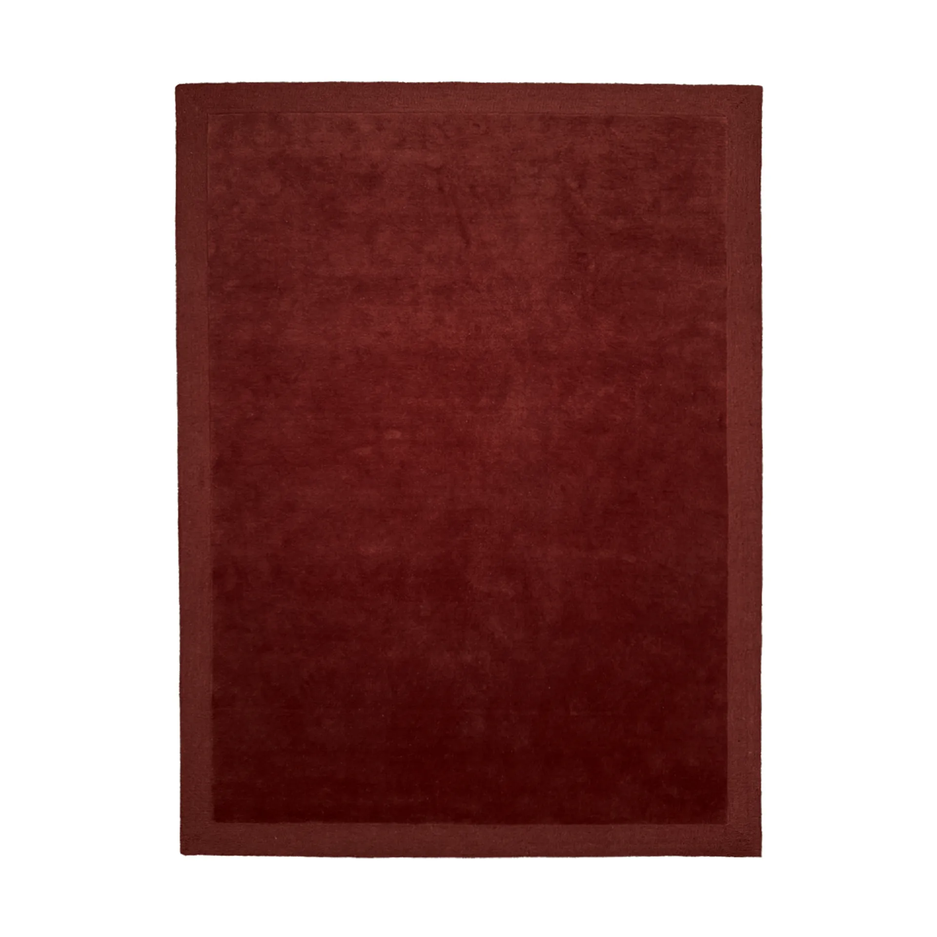 Louis Wollteppich, Burgundy, 200×300 cm Tinted