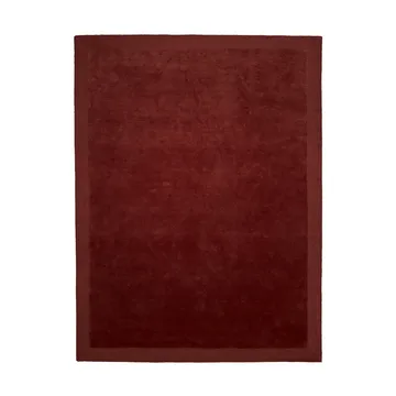 Louis Wollteppich - Burgundy, 250 × 350 cm - Tinted