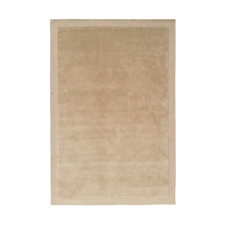 Louis Wollteppich - Warm beige, 200x300 cm - Tinted